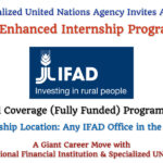 IFAD Enhanced Internship Programme Invites Applications (Fully Funded)