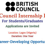 British Council Internship Program – Applications are Invited for A Career-Developing Opportunity