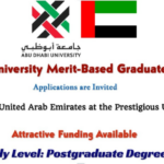 Abu Dhabi University Merit-Based Graduate Scholarship for International Students (Attractive Funding)