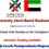 Abu Dhabi University Merit-Based Graduate Scholarship for International Students (Attractive Funding)