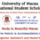 University of Macau International Student Scholarship for Bachelor’s and Master’s Degree Programs – Study in the Beautiful Macau