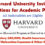 Harvard University Environmental Fellows Program in the USA ($90,000 Salary, Health Insurance, Travel and Relocation Expenses & Other Attractions)