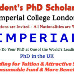 Imperial College London President’s PhD Scholarships (Full Funding, Stipend & More)