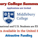 Middlebury College Summer Grants for International Students in the United States