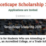 ServiceScape Scholarship 2025 – Applications are Invited