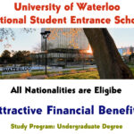 Study in Canada – University of Waterloo International Student Entrance Scholarship