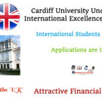 Cardiff University Undergraduate International Excellence Scholarships – Study in the UK