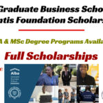 ALBA Graduate Business School and Leventis Foundation Offer Scholarships in Greece for MBA & MSc Programs (Full Scholarships)