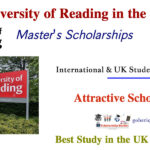 University of Reading in the UK Offers Master’s Scholarships