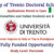 University of Trento Doctoral Scholarships