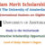 Amsterdam Merit Scholarships 2025