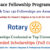 Rotary Peace Fellowship Program 2026-27
