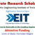 EIT Doctorate Research Scholarship